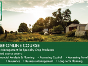 risk management for specialty crop farmers