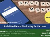 social media for farmers
