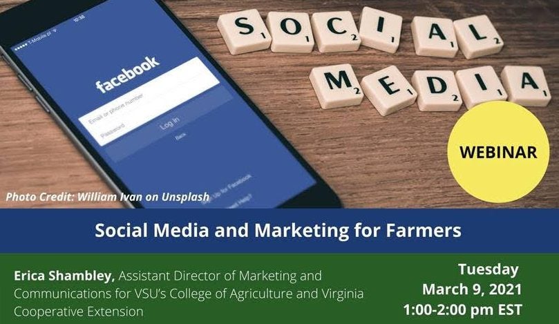 social media for farmers
