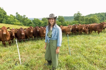 livestock volunteer heifer ranch