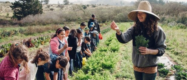 garden program educator