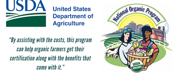 Help to Cover Costs for Organic Certification