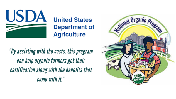 Help to Cover Costs for Organic Certification