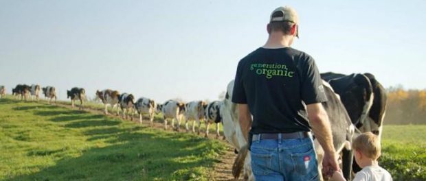 farmers advocating for organic grant