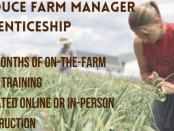 farm manager apprenticeship