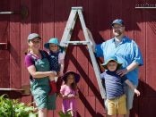 balancing farm and family