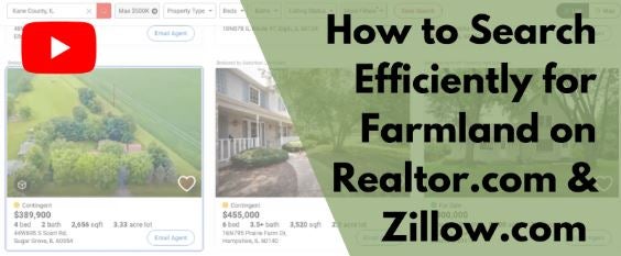 How to Search Efficiently for Farmland